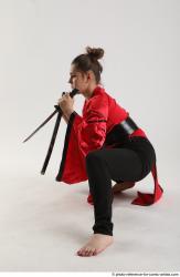 KATERINA NINJA POSE 3